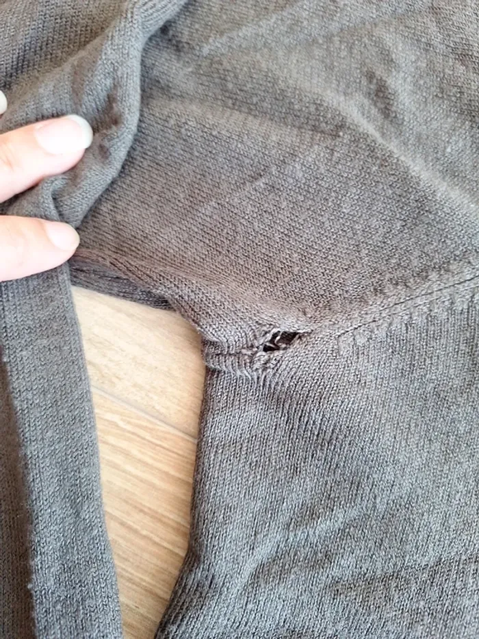Pull marron - photo numéro 2