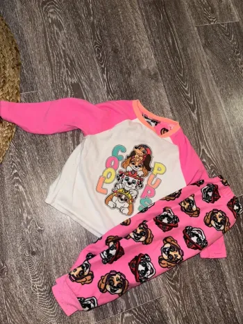 pyjama paw patrol la pat patrouille 92 cm 1 ans et demis 2 ans