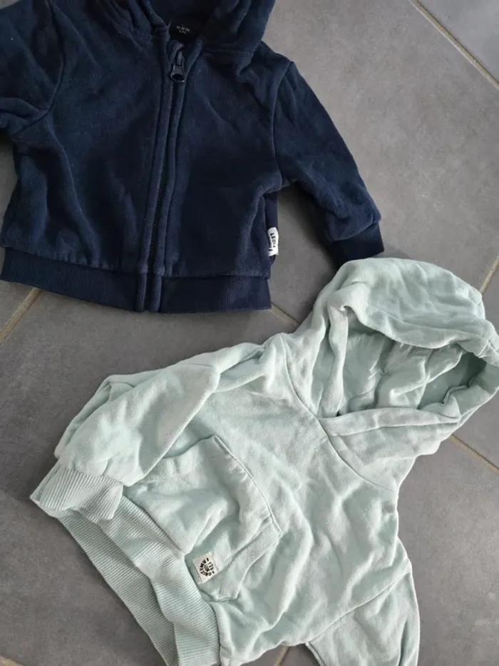 Lot de 2 sweats - photo numéro 2