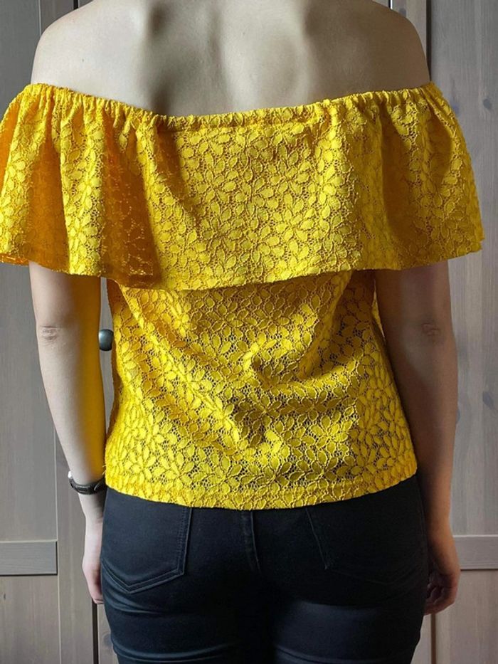 Haut Pimkie jaune - photo numéro 2