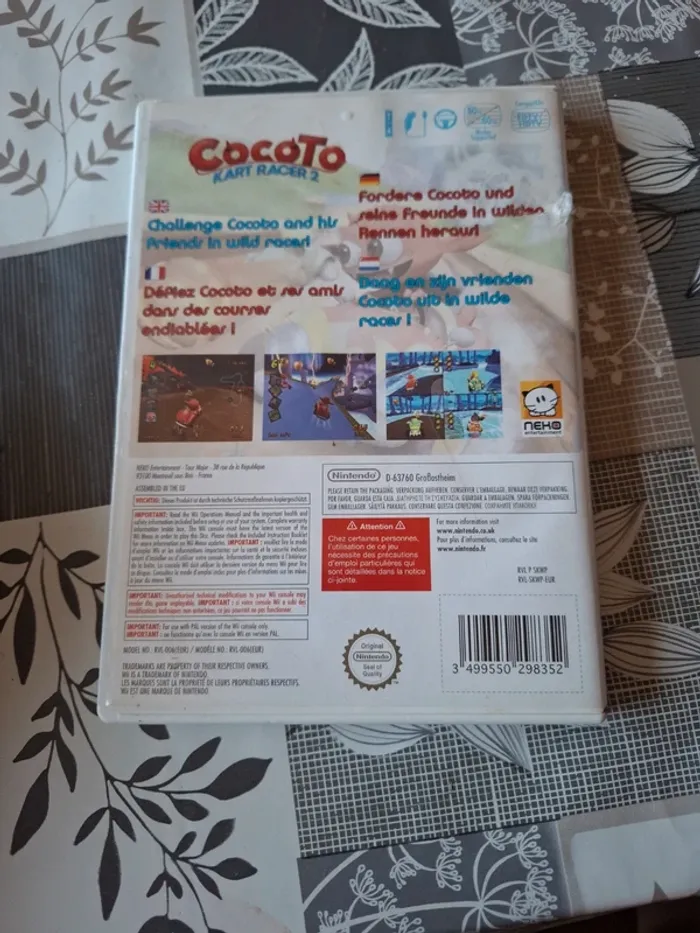 Jeu wii cocoto - photo numéro 3