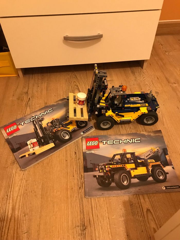 Lego Technic le chariot élévateur réf 42079 - photo numéro 2