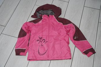 blouson de ski filles 10 ans décathlon wed'ze