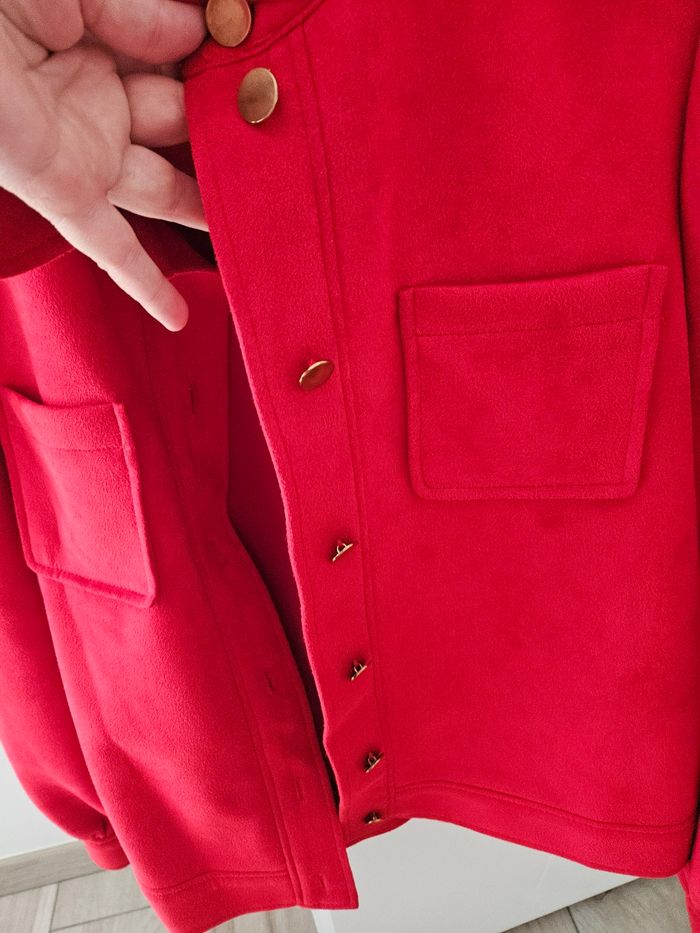 Veste rouge - photo numéro 3