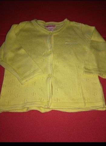 Gilet fille 9 mois ORCHESTRA