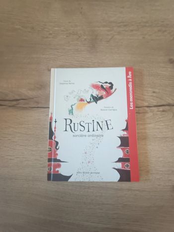 Rustine sorcière ordinaire