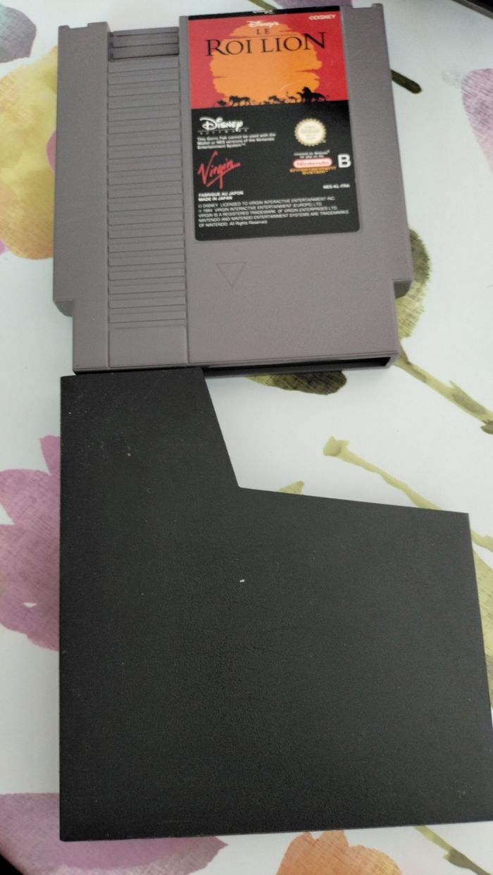 Jeu Nintendo NES Le Roi lion