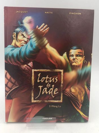 Bande dessinée Lotus de Jade