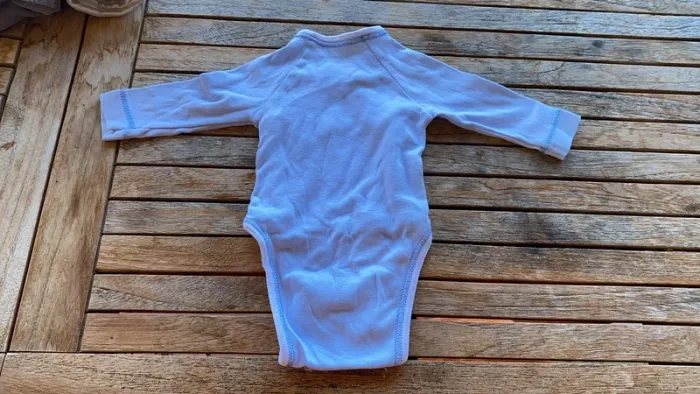 Body bébé garçon - naissance - photo numéro 5