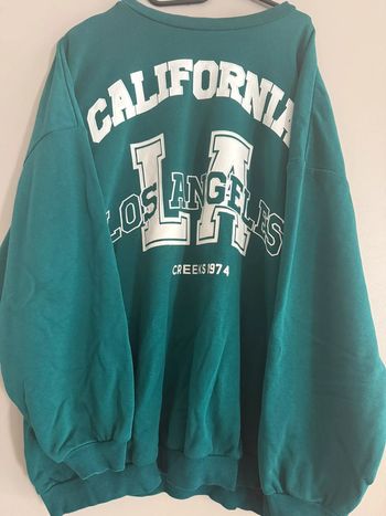 Pull oversize Creeks – Taille M – Excellent état