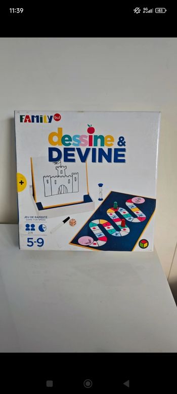 Dessine et devine family bul oxybul