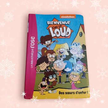 🪻Livre Bienvenue chez les Loud tome 1🪻