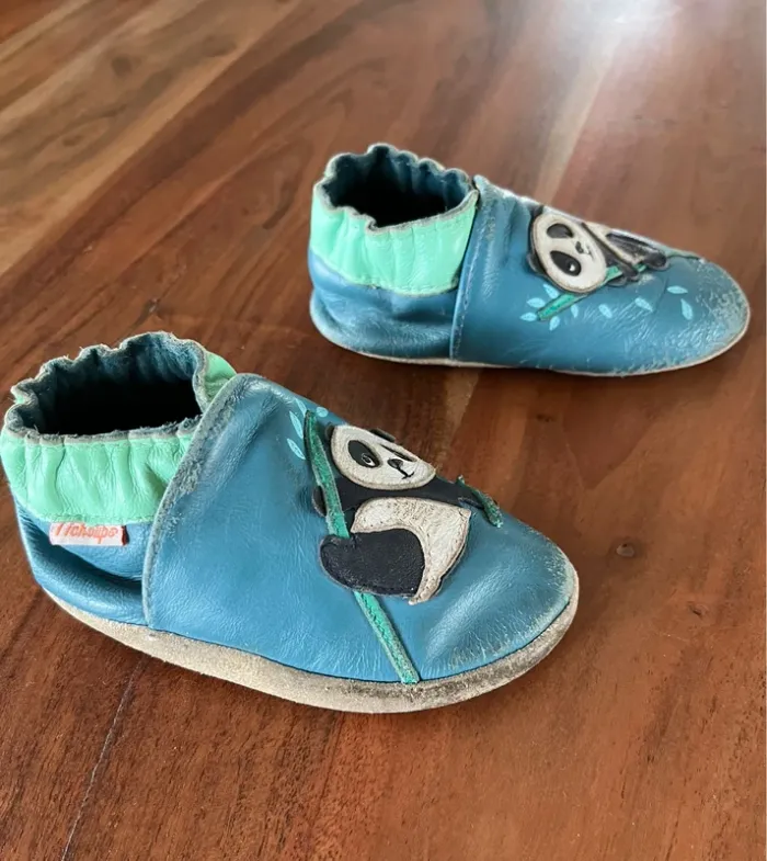 Chaussons en cuir Tichoups 23/24 - photo numéro 3