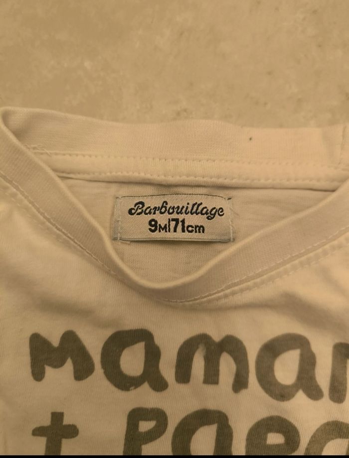 Tee shirt bébé - photo numéro 2