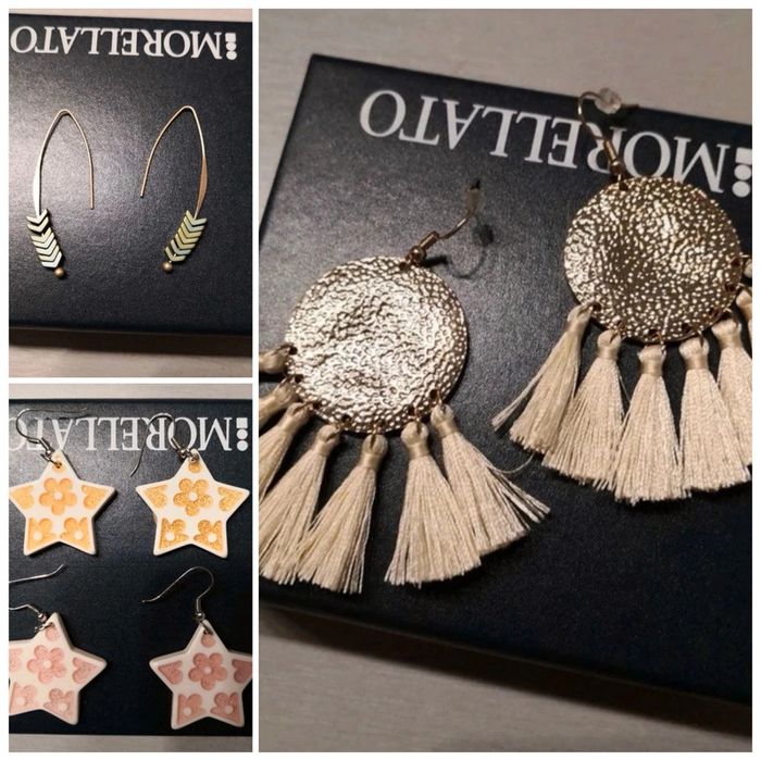Boucles d'oreillesn