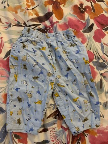 Pantalon motifs animaux