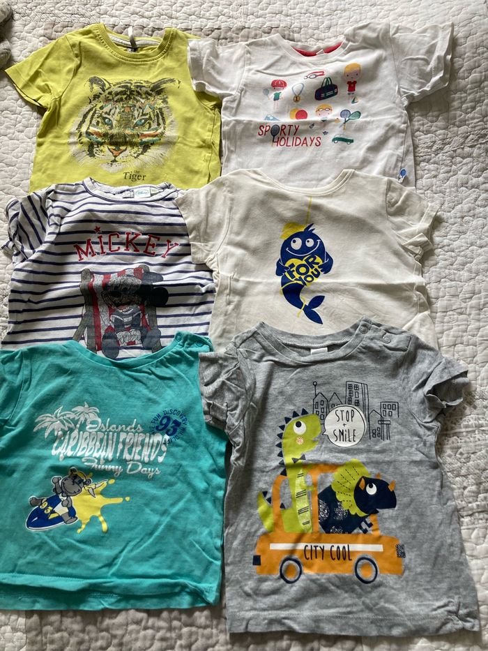 Lot vêtements garçon 18 mois été - photo numéro 7
