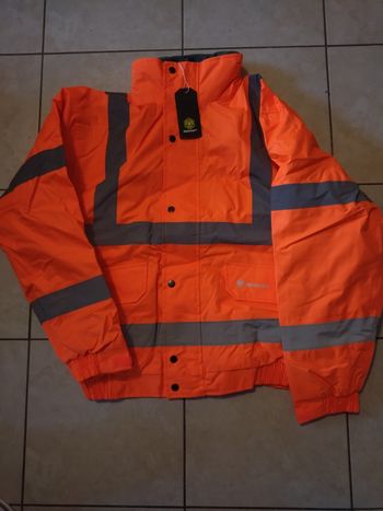 Bombers haute visibilité 