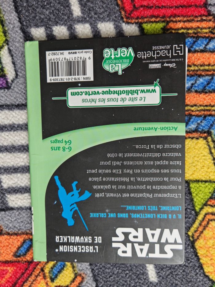 Livre stars wars - photo numéro 2