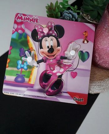 Puzzles Disney Minnie🌿💞