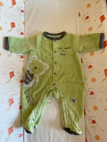 Pyjama taille 1 mois