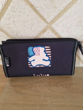 Trousse  lulu castagnettes