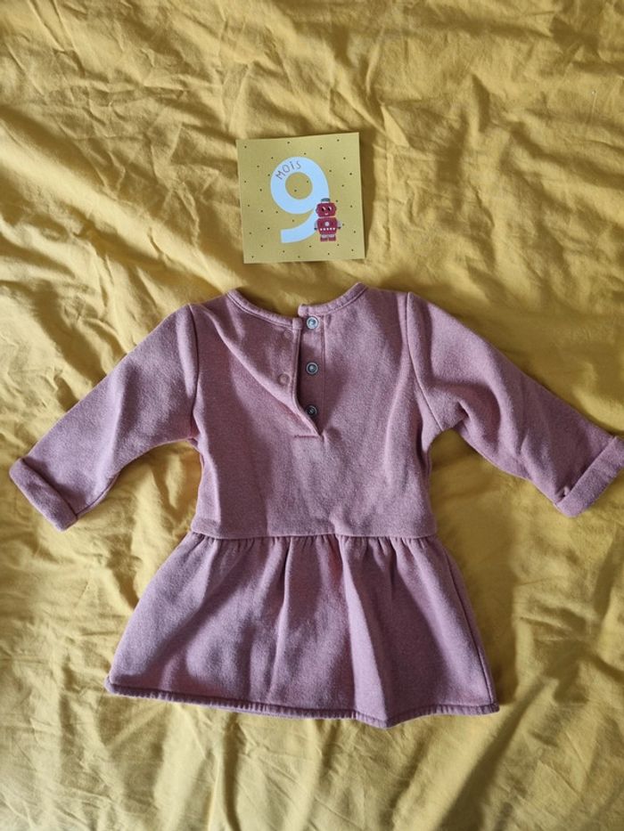 Robe chaude 9 mois - photo numéro 2
