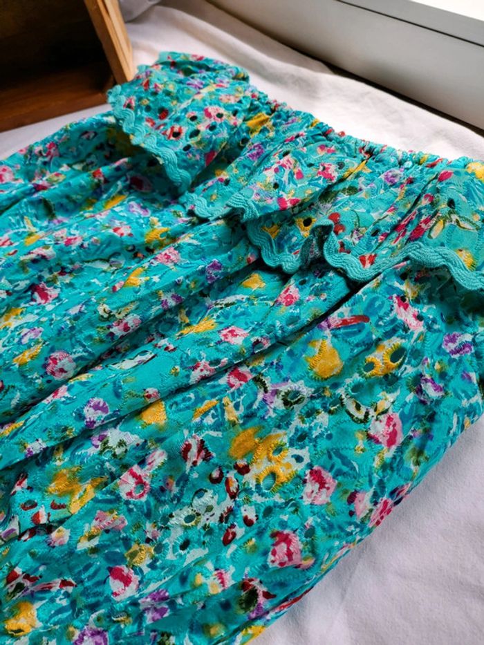 Haut bohème hippie festival épaule dénudée S - photo numéro 6