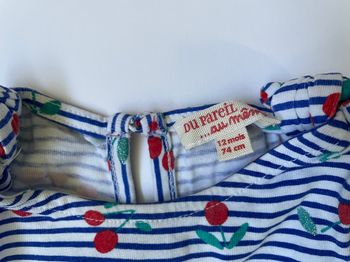 Robe 12 mois. Du pareil au même