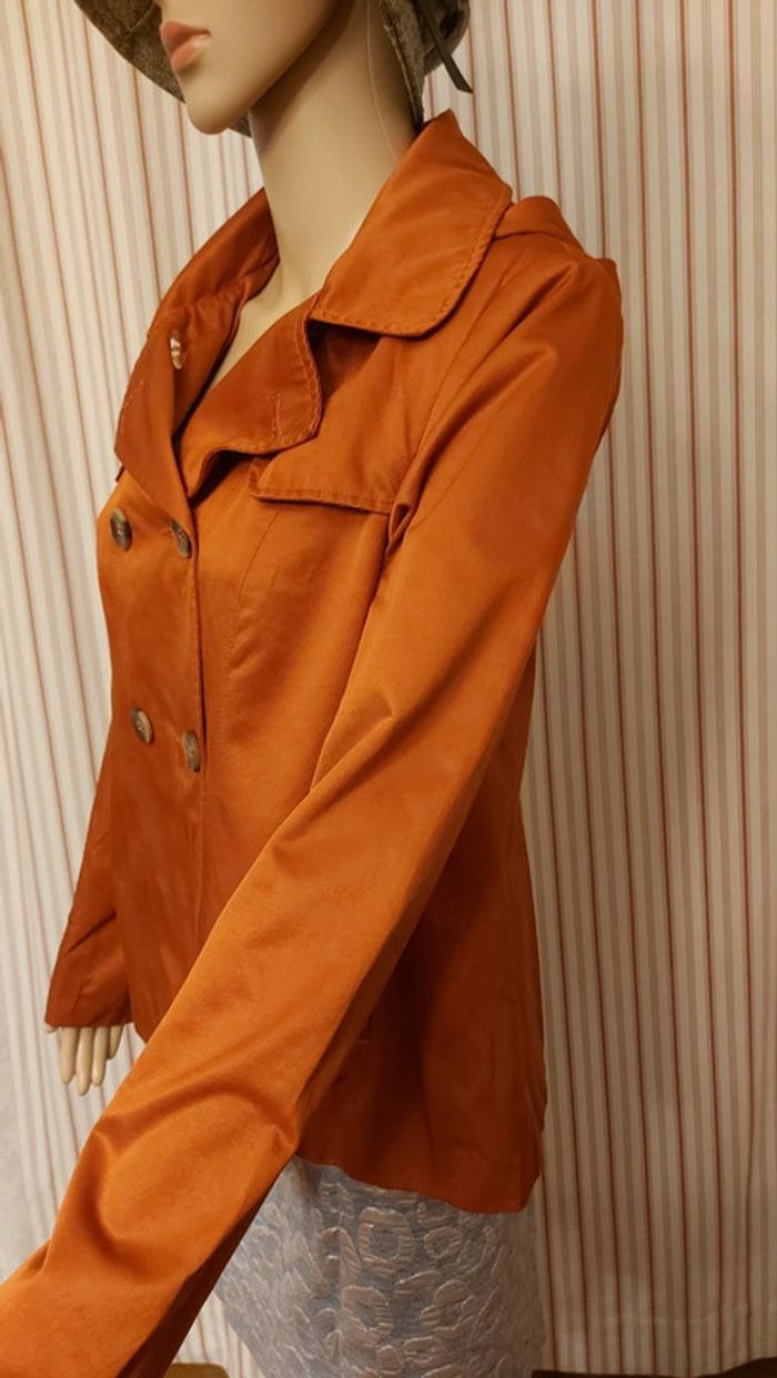 Veste trench court New look t 38 - photo numéro 18