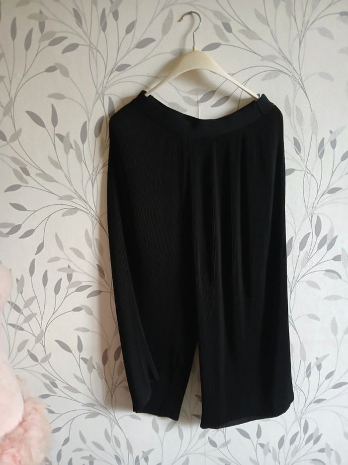 🍍 Pantalon plissé jambe large Zara taille M