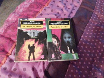 Lot Mary Higgins Clark