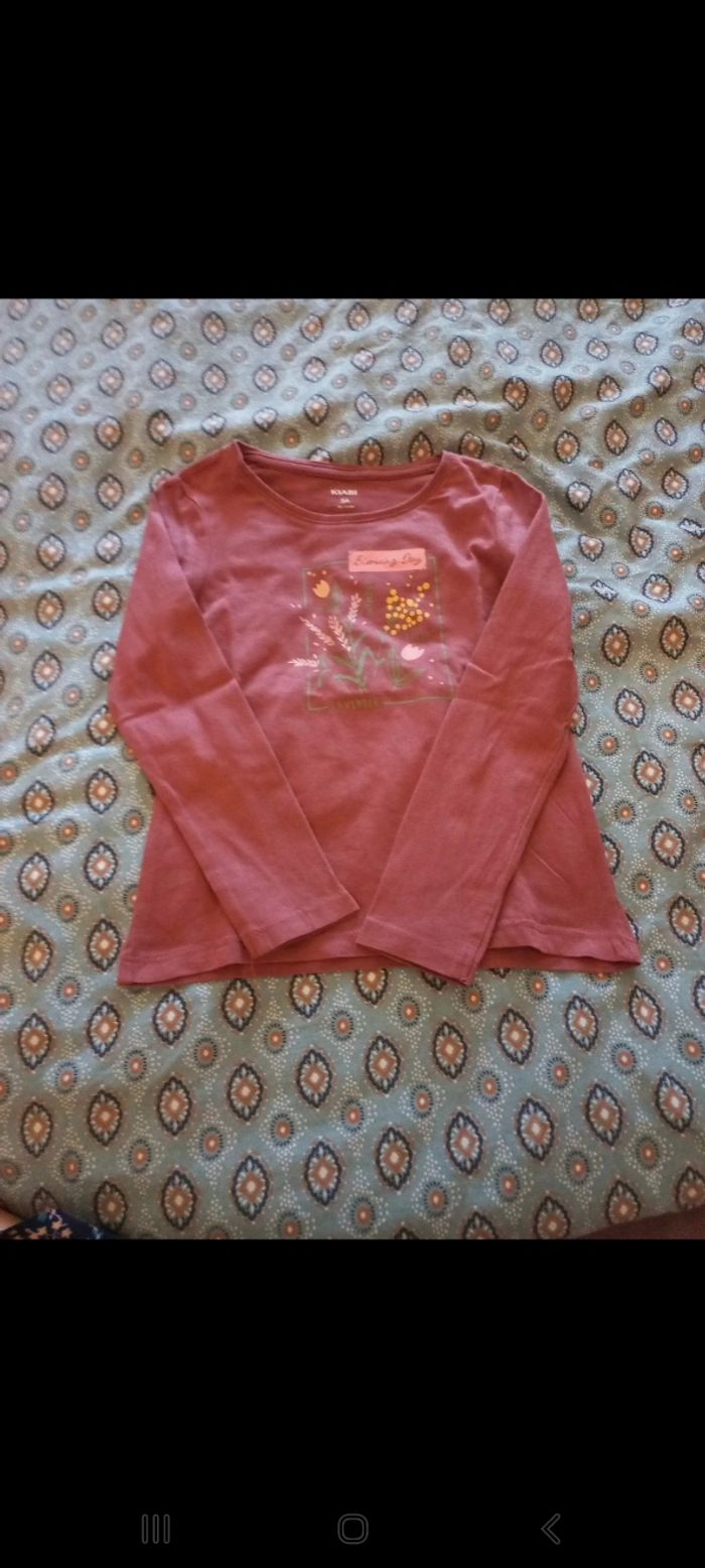 Maillot manches longues