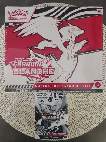 ETB & Bundle flamme.blanche pokémon