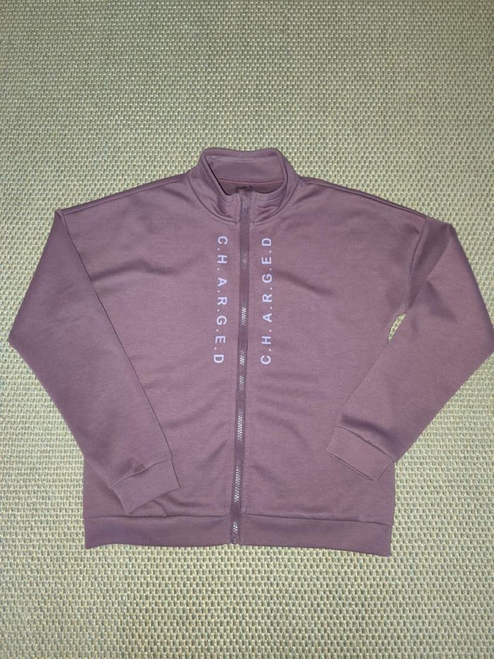 Sweat zippé Only Play Girls , 11/12 ans , très bon état