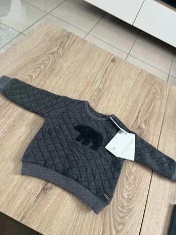 Sweat Bellubutton taille 56 cm neuf