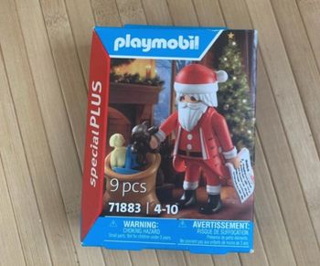 Père noël playmobil 71883