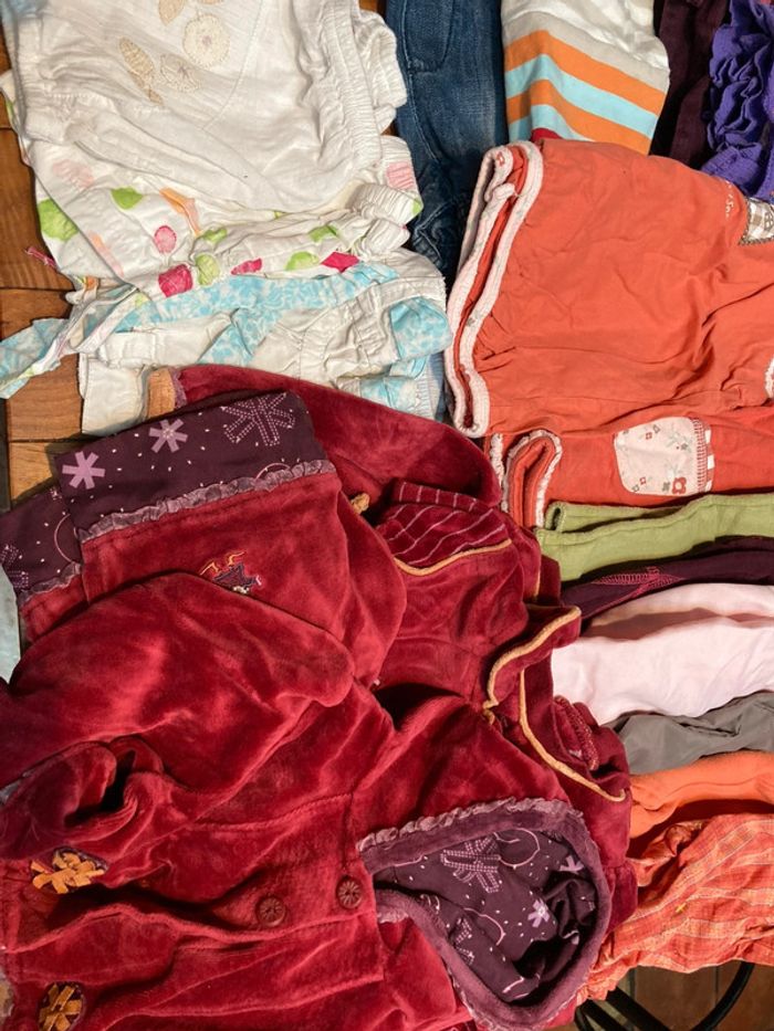 Gros lot de vêtements bébé fille 3 mois - photo numéro 8