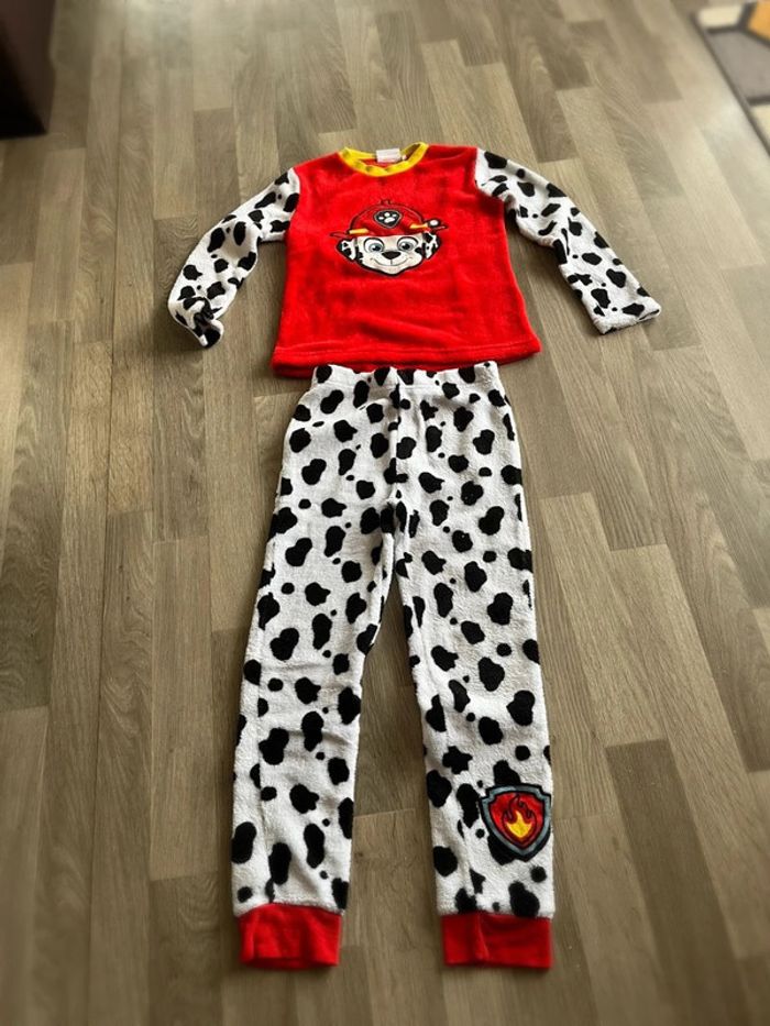 Pyjama Disney pat patrouille pilou pilou tout doux 8 ans