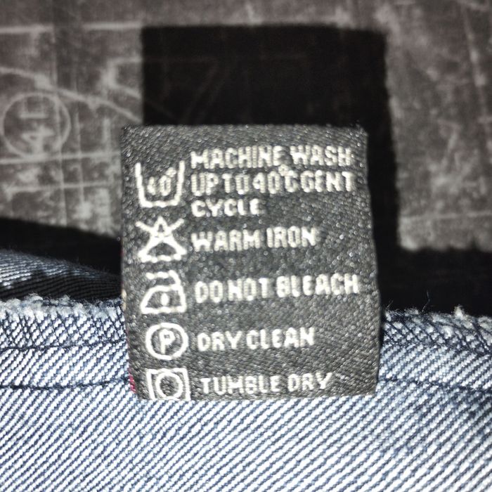 Veste jean vintage - photo numéro 5