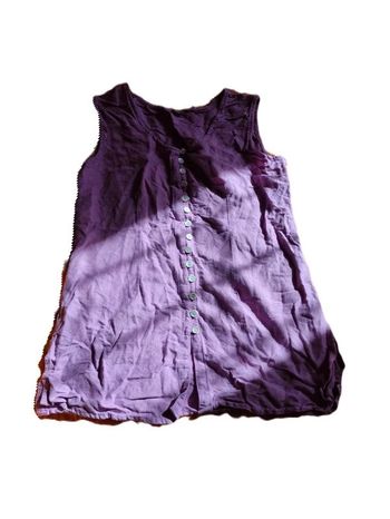 Chemise à boutons violet Taille 1 36 38