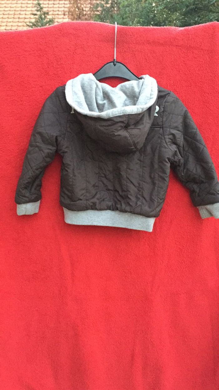 Veste réversible 86cm - photo numéro 3