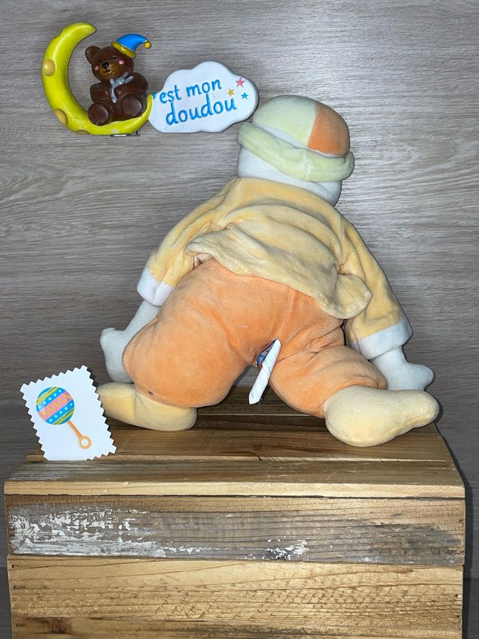 SDO126 doudou clown 🤡 sucre d’orge - photo numéro 2