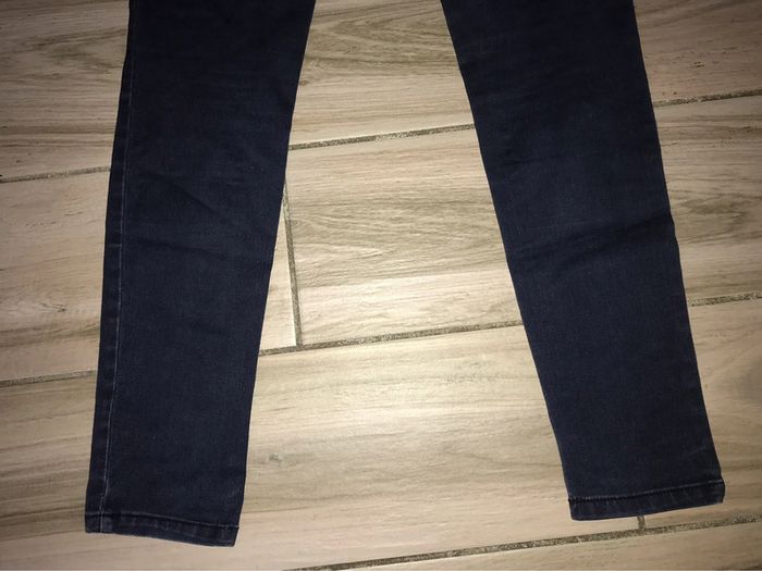 Pantalon bleu gris camaïeu 40 - photo numéro 9