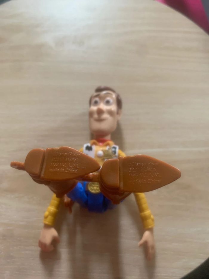 Figurine articulée Woody toy story - photo numéro 4