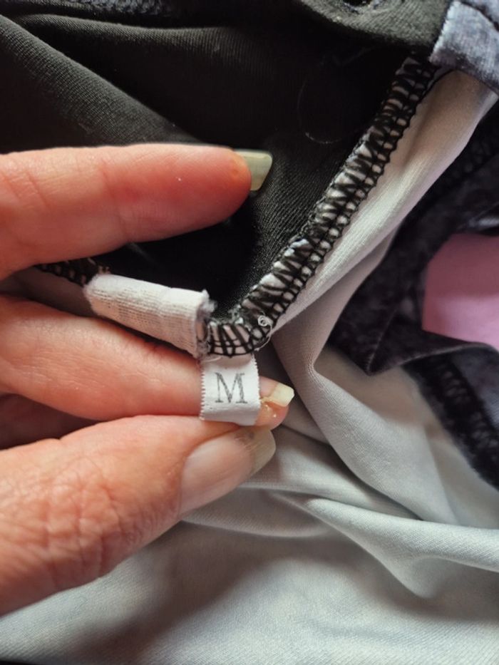 débardeur M noir avec tête de mort - photo numéro 3