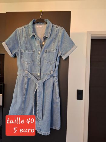 Robe jean’s neuve