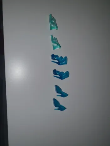 Talons barbie
