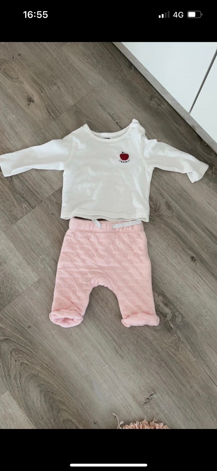Ensemble bébé fille