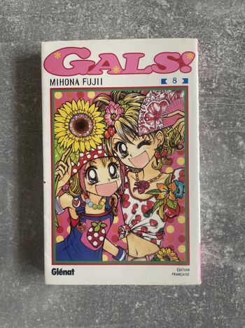 Manga Gals !, tome 8 en version française.